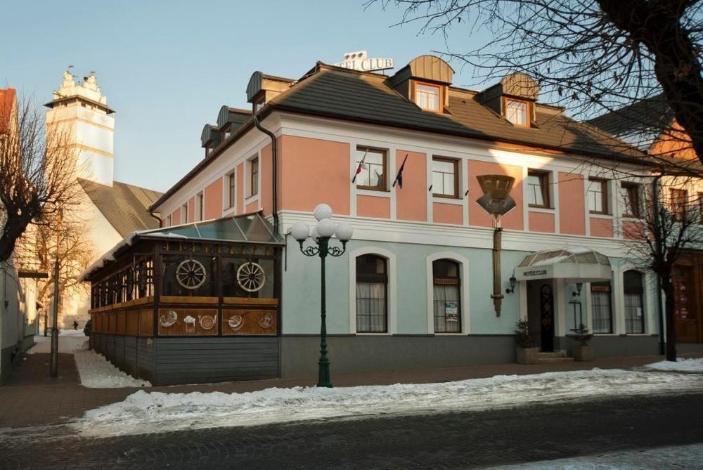 Hotel Club Kežmarok Exterior foto